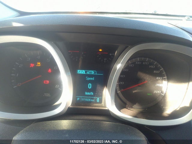 Chevrolet Equinox Ltz 2016 2GNFLGEK6G6293139 Image 8