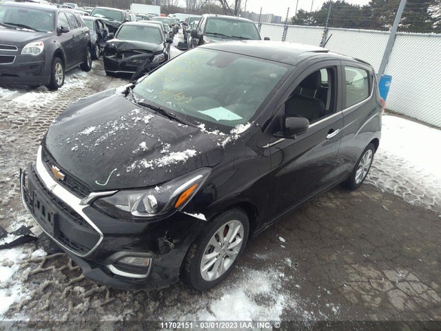 Chevrolet Spark 2lt 2020 KL8CF6SA3LC466022 Image 2