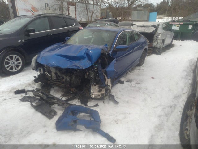 Honda CIVIC EX 2016 2HGFC3B35GH425893 Image 2