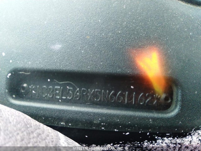 1C3EL56RX5N661162 Chrysler Sebring Touring
