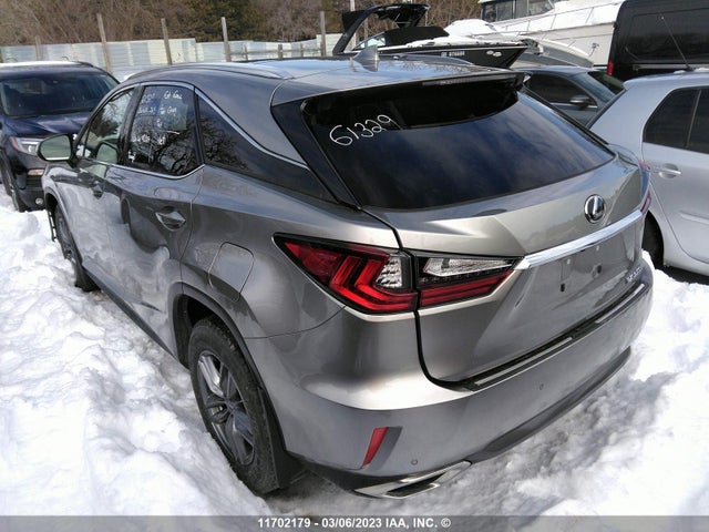 2T2BZMCA3JC135910 Lexus Rx 350/base/f Sport