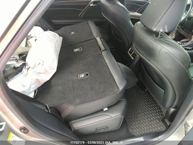 2T2BZMCA3JC135910 Lexus Rx 350/base/f Sport