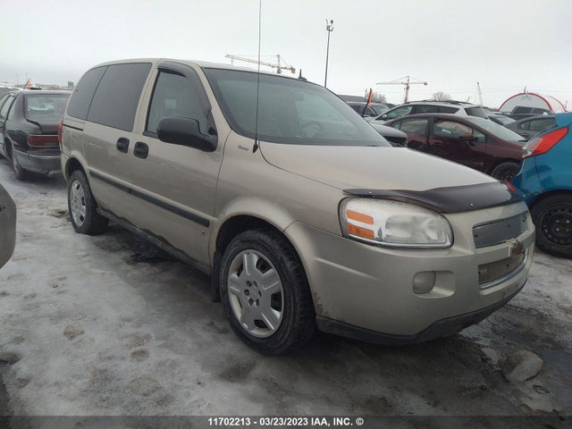 Chevrolet Uplander Ls 2007 1GNDU23187D170798 main image
