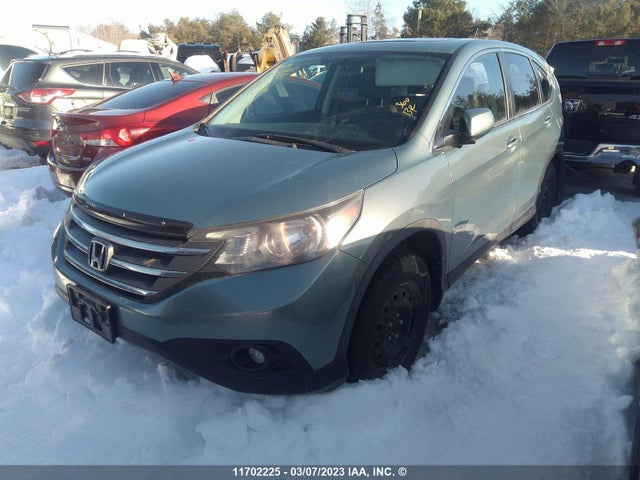 Honda CR-V EX 2013 2HKRM4H58DH120155 Image 2