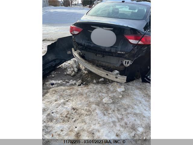 1C3CCCAB2FN634125 Chrysler 200 Limited