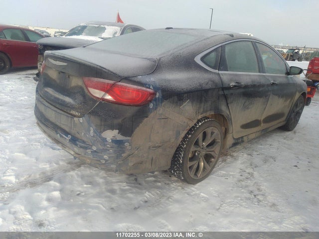 1C3CCCAB2FN634125 Chrysler 200 Limited