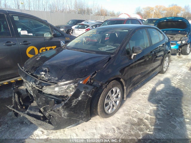 Toyota COROLLA LE 2022 5YFBPMBE6NP281464 Image 2