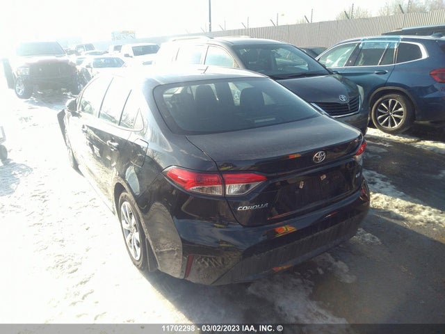 Toyota COROLLA LE 2022 5YFBPMBE6NP281464 Image 3