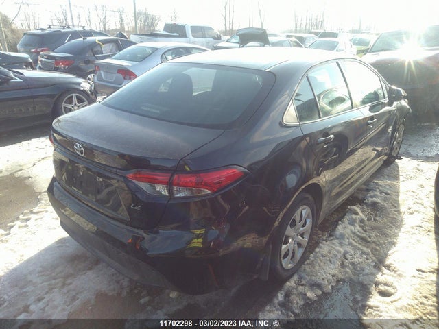 Toyota COROLLA LE 2022 5YFBPMBE6NP281464 Image 4