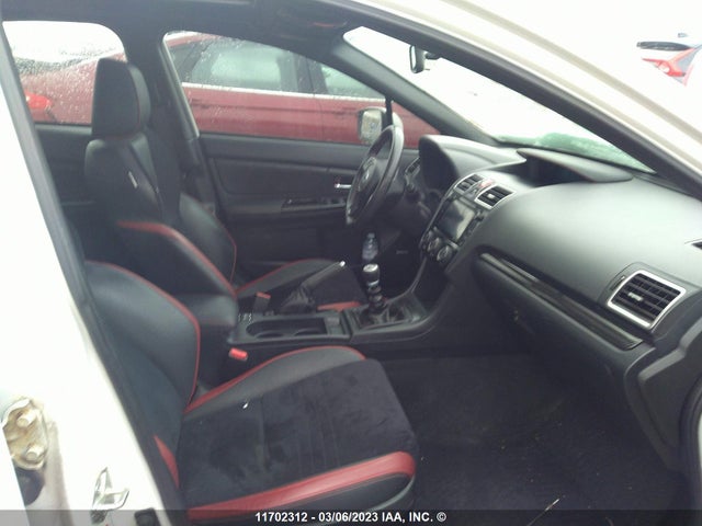JF1VA1K66J9800198 Subaru Wrx Limited