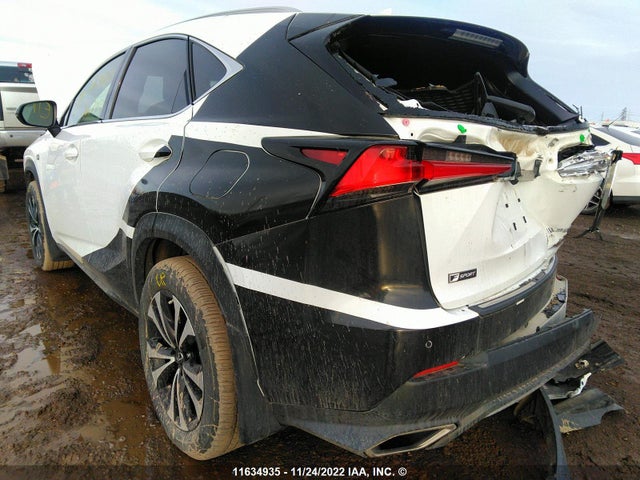 JTJBARBZ9J2167224 Lexus Nx 300/base/f Sport