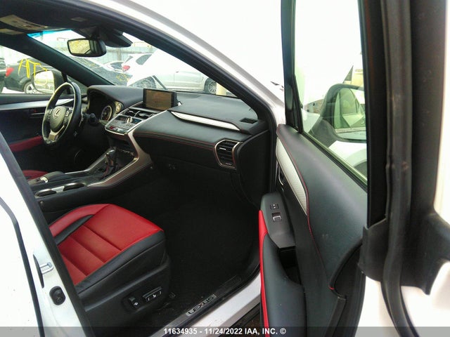 JTJBARBZ9J2167224 Lexus Nx 300/base/f Sport