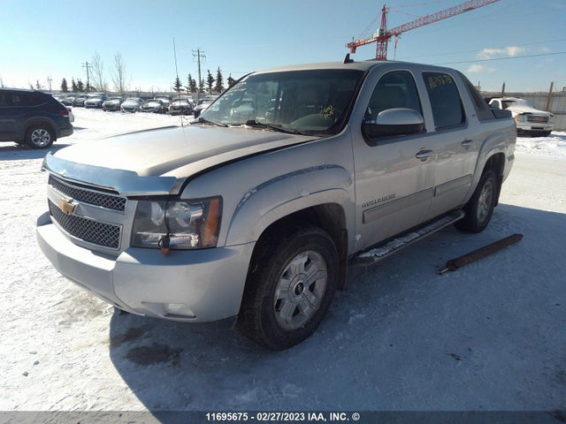 Chevrolet Avalanche Lt 2010 3GNVKFE0XAG226076 Image 2