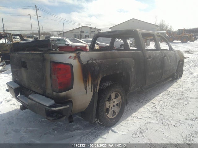 Chevrolet Silverado K1500 Lt 2017 3GCUKREC8HG189250 Image 4