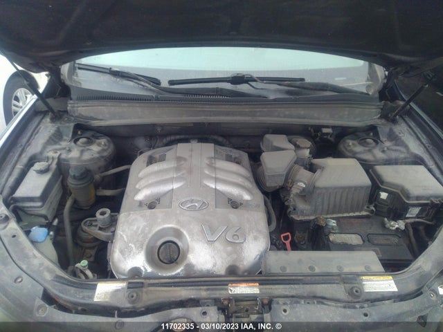 Hyundai Santa Fe Gl 2007 5NMSG13E27H006393 Image 11