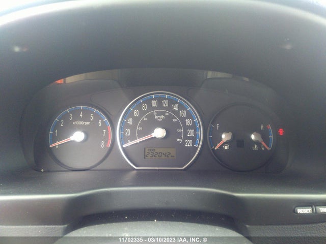 Hyundai Santa Fe Gl 2007 5NMSG13E27H006393 Image 8