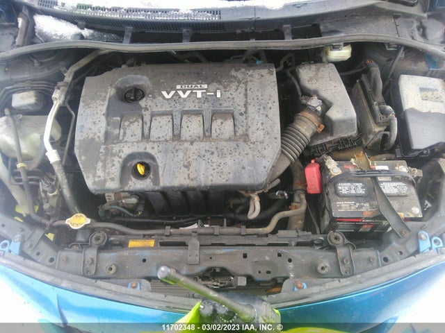 Toyota Corolla S/le/xle 2010 2T1BU4EE9AC226957 Image 12
