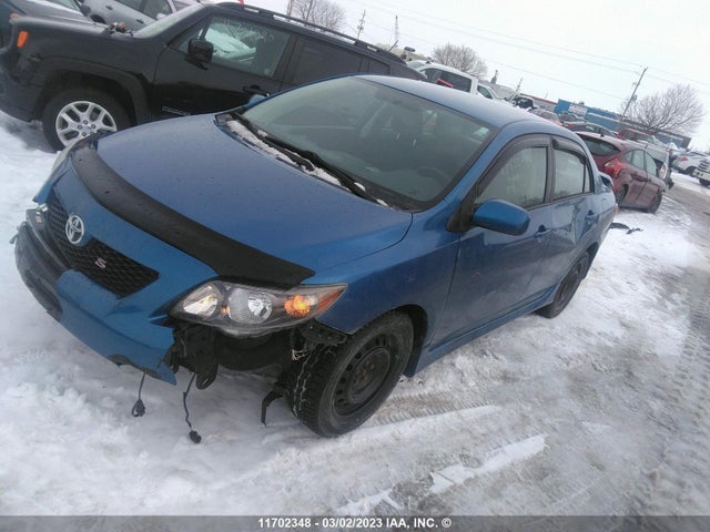 Toyota Corolla S/le/xle 2010 2T1BU4EE9AC226957 Image 2