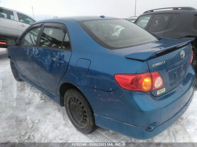 Toyota Corolla S/le/xle 2010 2T1BU4EE9AC226957 Image 5