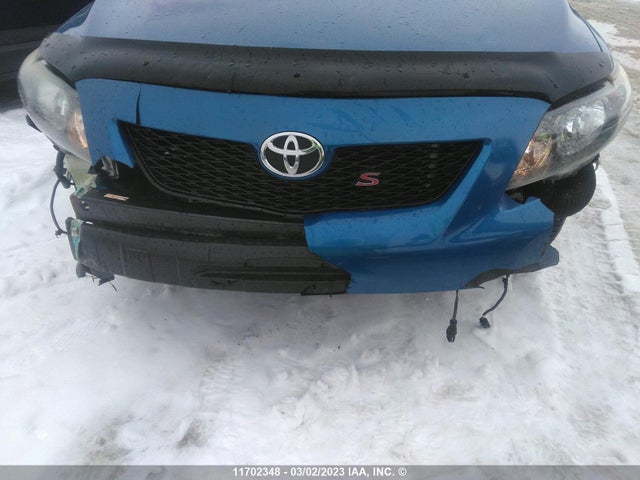 Toyota Corolla S/le/xle 2010 2T1BU4EE9AC226957 Image 8