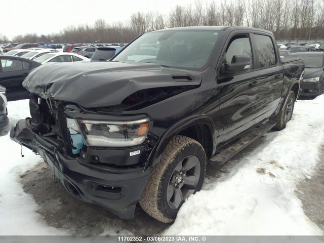 RAM 1500 Big Horn/lone Star 2020 1C6SRFFT9LN278963 Image 2