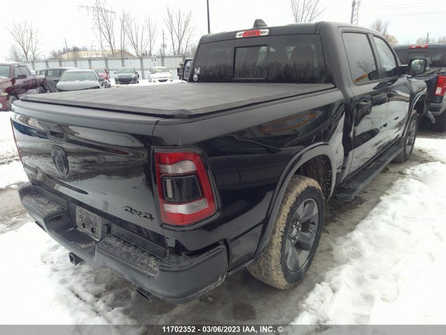 RAM 1500 Big Horn/lone Star 2020 1C6SRFFT9LN278963 Image 4
