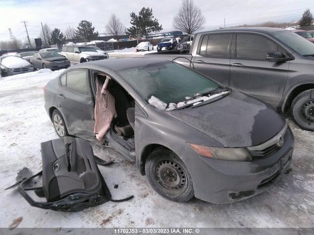 Honda Civic Lx 2012 2HGFB2F44CH101893 main image