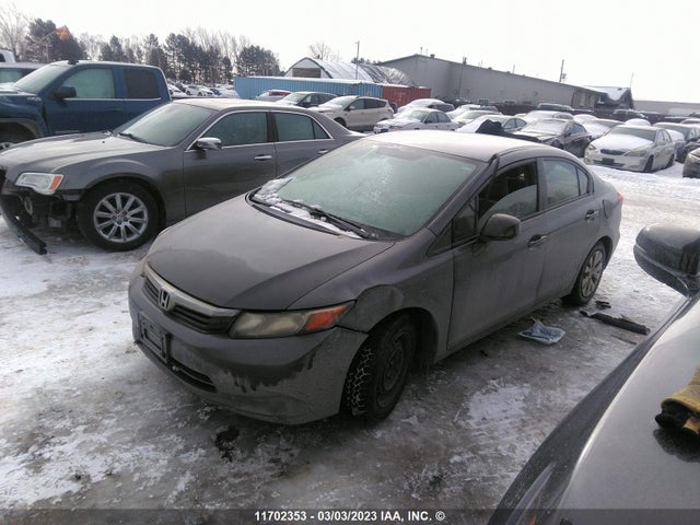 Honda Civic Lx 2012 2HGFB2F44CH101893 Image 2