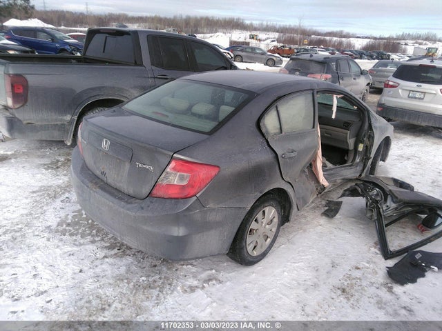 Honda Civic Lx 2012 2HGFB2F44CH101893 Image 6
