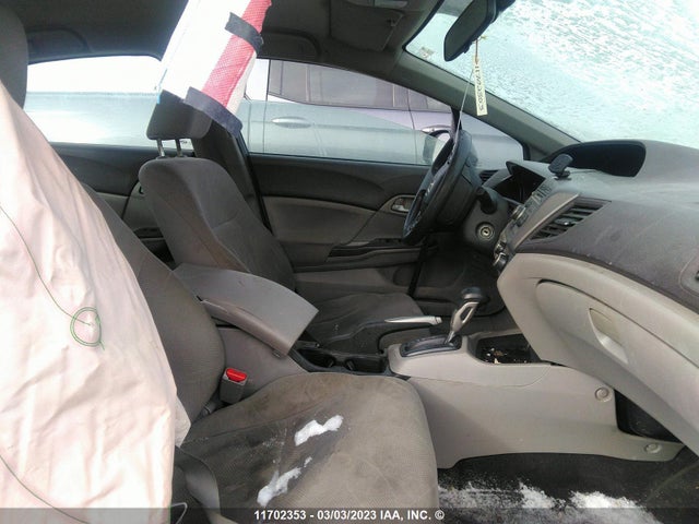 Honda Civic Lx 2012 2HGFB2F44CH101893 Image 7