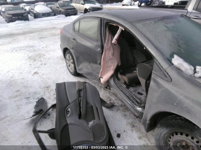 Honda Civic Lx 2012 2HGFB2F44CH101893 Image 8