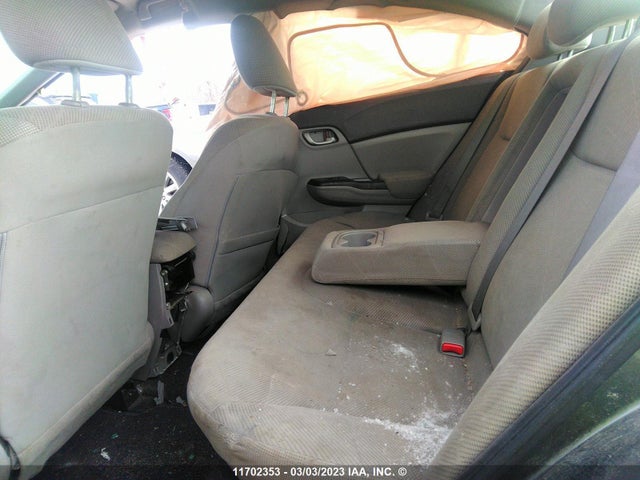Honda Civic Lx 2012 2HGFB2F44CH101893 Image 10