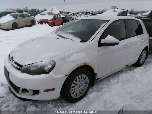 Volkswagen Golf 2012 WVWCA7AJ0CW031101 Image 2