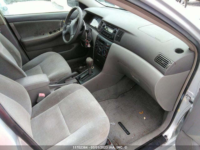 Toyota COROLLA CE/LE/S 2007 2T1BR32E17C738995 Image 6
