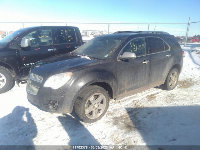 Chevrolet Equinox Ltz 2011 2CNALFEC4B6340811 Image 2