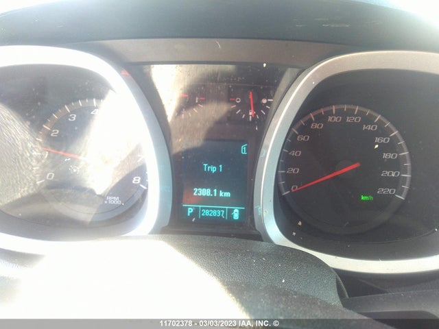 Chevrolet Equinox Ltz 2011 2CNALFEC4B6340811 Image 8