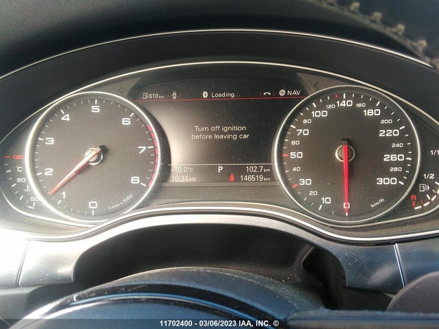 WAUJGCFC7EN093075 Audi A6 Prestige