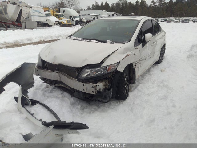 Honda Civic Lx 2014 2HGFB2F52EH036280 Image 2