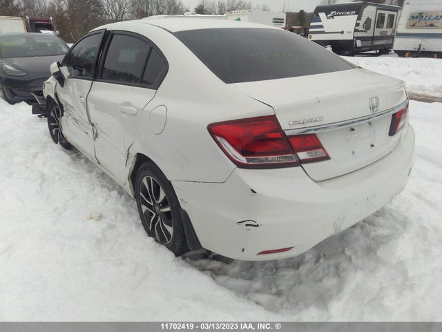 Honda Civic Lx 2014 2HGFB2F52EH036280 Image 3