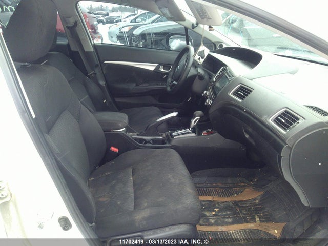 Honda Civic Lx 2014 2HGFB2F52EH036280 Image 5