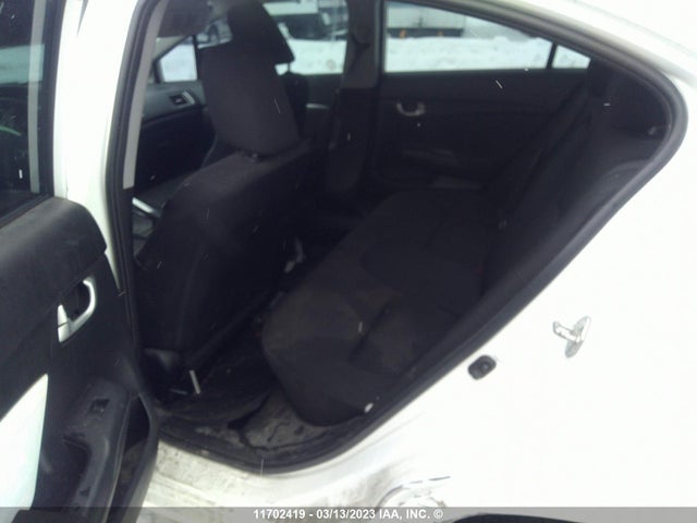 Honda Civic Lx 2014 2HGFB2F52EH036280 Image 8
