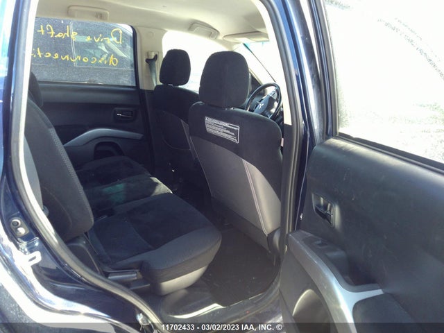 JA4JT3AX7DU602962 Mitsubishi Outlander Se