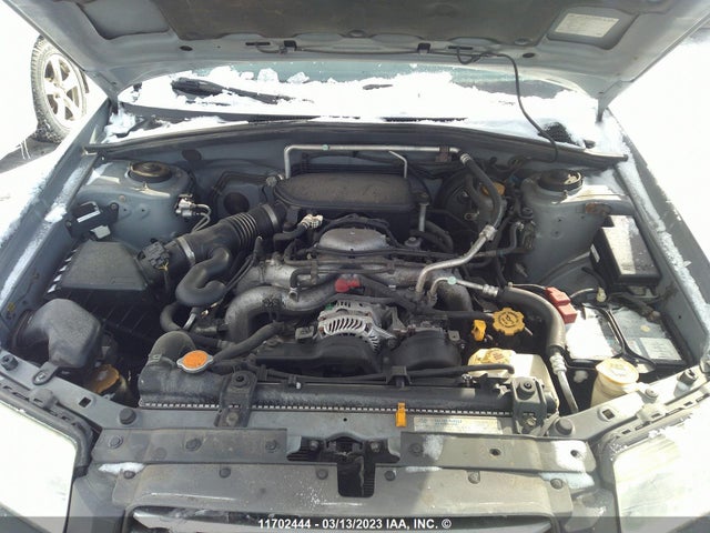 JF1SG63658H706598 Subaru Forester 2.5x
