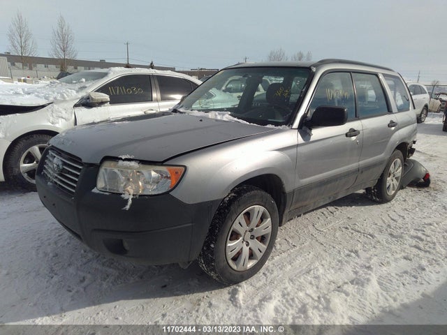 JF1SG63658H706598 Subaru Forester 2.5x