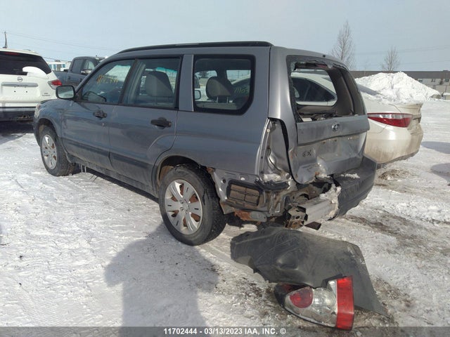 JF1SG63658H706598 Subaru Forester 2.5x