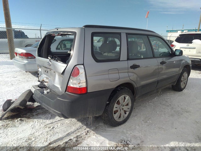 JF1SG63658H706598 Subaru Forester 2.5x