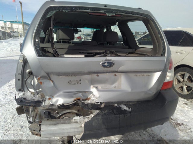 JF1SG63658H706598 Subaru Forester 2.5x