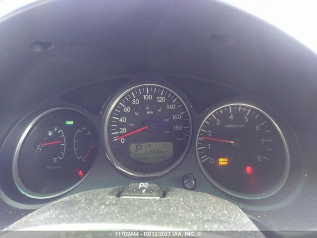 JF1SG63658H706598 Subaru Forester 2.5x