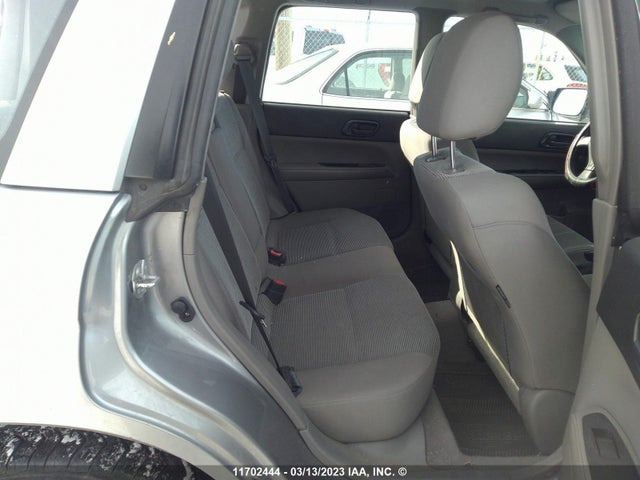 JF1SG63658H706598 Subaru Forester 2.5x