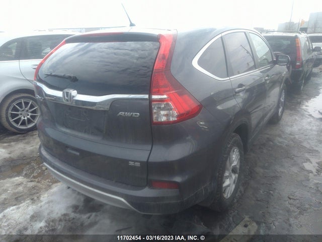 Honda CR-V SE 2016 2HKRM4H43GH118938 Image 4